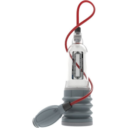 BATHMATE - HYDROXTREME 7 WIDE BOY TRANSPARENTE - sexbliss - Foto 1