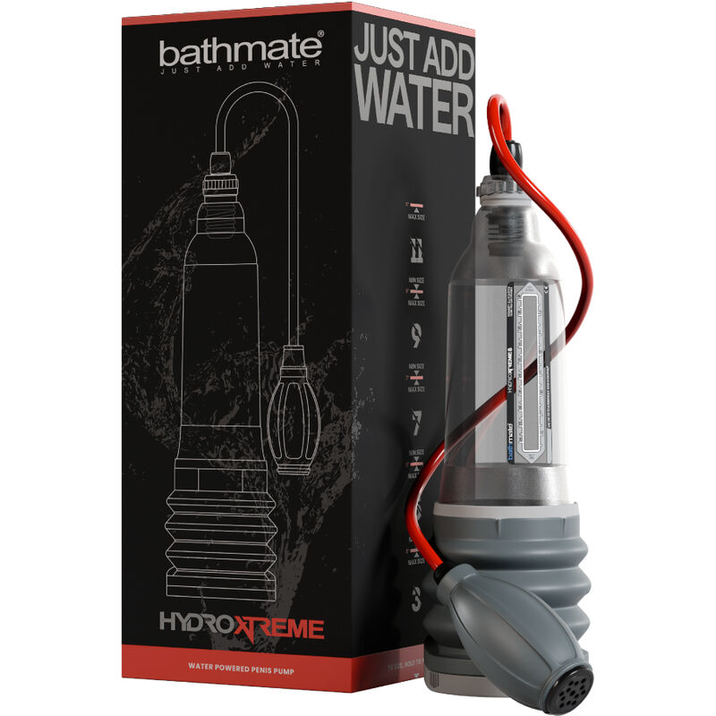 BATHMATE - HYDROXTREME 8 - Foto 1 BATHMATE - HYDROXTREME 8 - sexbliss - Foto 1