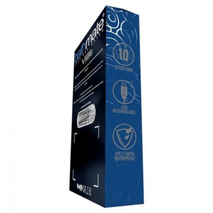 BATHMATE - VIBE BALA VIBRADORA SILVER - sexbliss - Foto 1