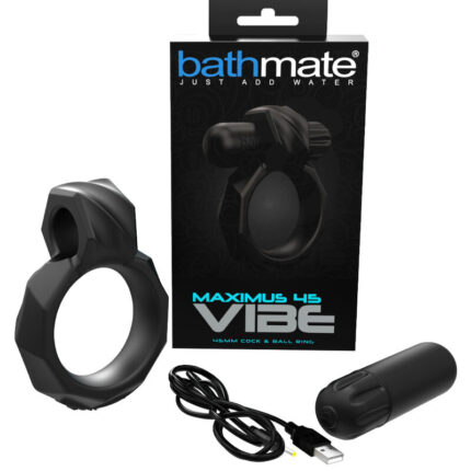 BATHMATE - VIBE RING MAXIMUS 45 - sexbliss - Foto 1