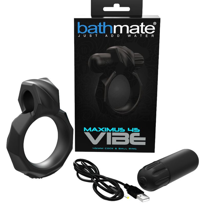 BATHMATE - VIBE RING MAXIMUS 45 - Foto 1 BATHMATE - VIBE RING MAXIMUS 45 - sexbliss - Foto 1