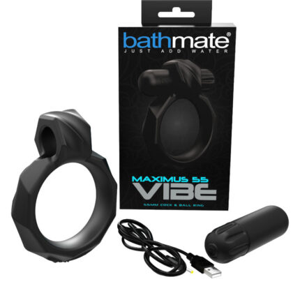 BATHMATE - VIBE RING MAXIMUS 55 - sexbliss - Foto 1