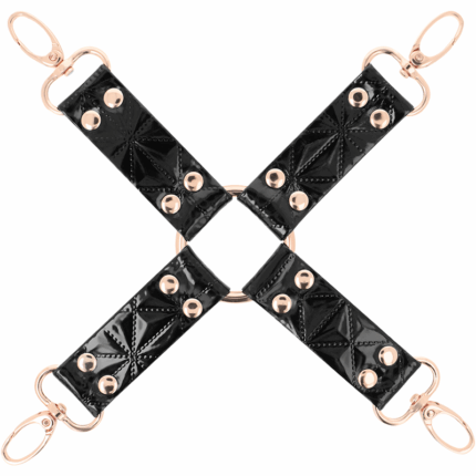 BEGME - BLACK EDITION HOG TIE CUERO VEGANO - sexbliss - Foto 1