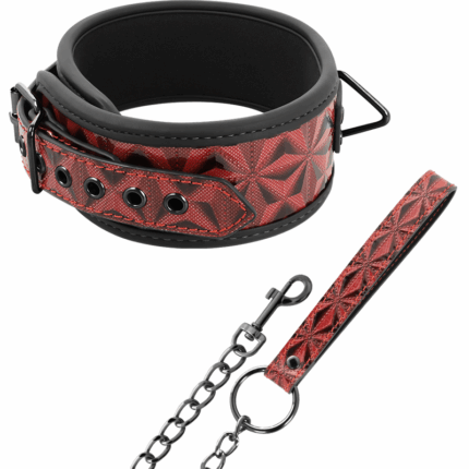BEGME - RED EDITION COLLAR CUERO VEGANO CON FORRO DE NEOPRENO - sexbliss - Foto 1