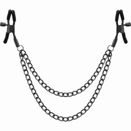 BEGME - RED EDITION PINZAS PEZONES CON CADENA - sexbliss - Foto 1