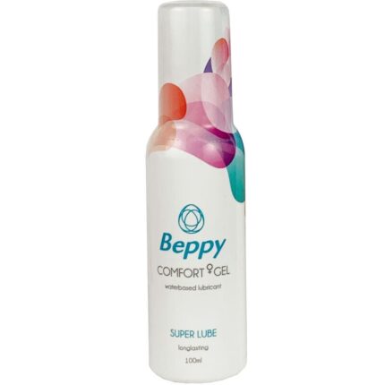 BEPPY - COMFORT GEL LUBRICANTE BASE AGUA 100 ML - sexbliss - Foto 1