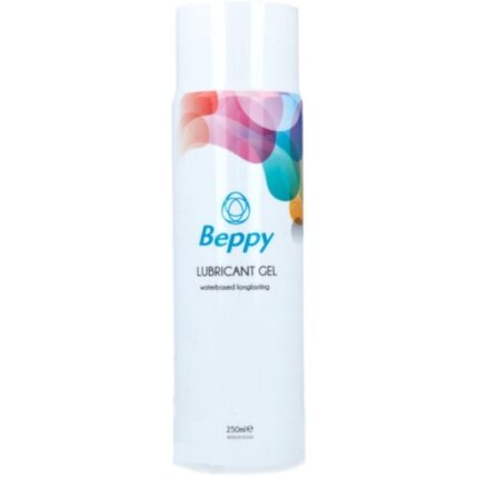BEPPY - GEL LUBRICANTE BASE AGUA LANGLASTING 250 ML - sexbliss - Foto 1