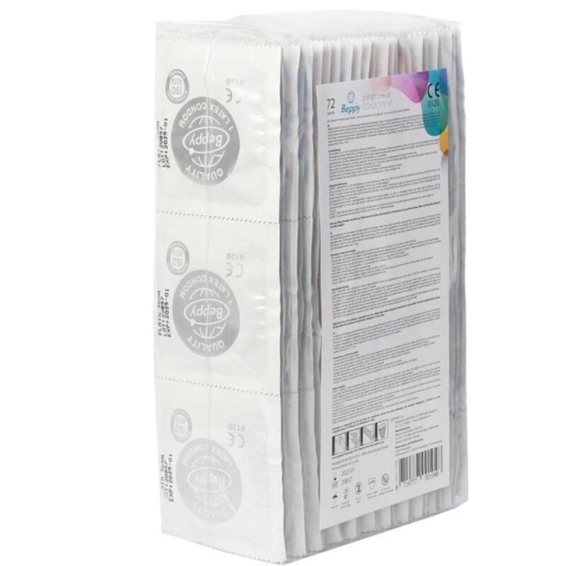 BEPPY - PRESERVATIVOS NATURALES 72 UNITS - Foto 1 BEPPY - PRESERVATIVOS NATURALES 72 UNITS - sexbliss - Foto 1