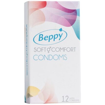 BEPPY - SOFT AND COMFORT 12 PRESERVATIVOS - sexbliss - Foto 1