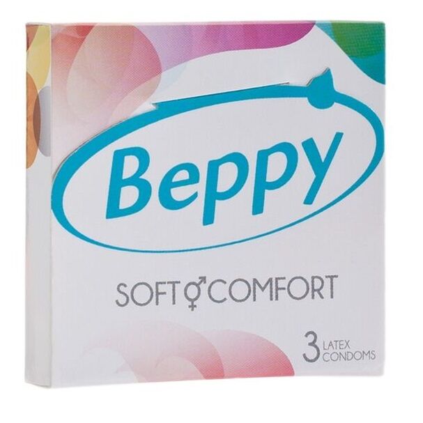 BEPPY - SOFT AND COMFORT 3 PRESERVATIVOS - Foto 1 BEPPY - SOFT AND COMFORT 3 PRESERVATIVOS - sexbliss - Foto 1