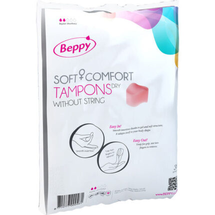 BEPPY - TAMPONES CLASICOS 30 UDS - sexbliss - Foto 1