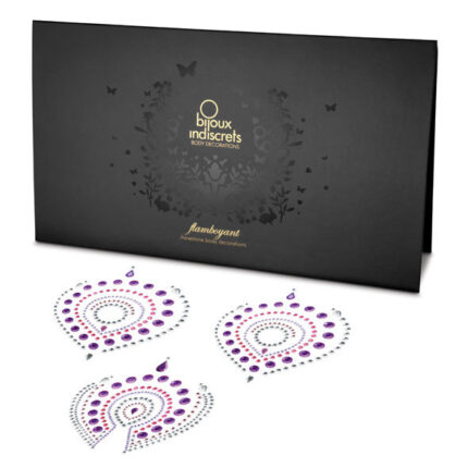 BIJOUX - INDISCRETS FLAMBOYANT LILA & ROSA - sexbliss - Foto 1