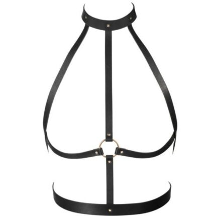 BIJOUX INDISCRETS MAZE - ARNÉS H NEGRO - sexbliss - Foto 1