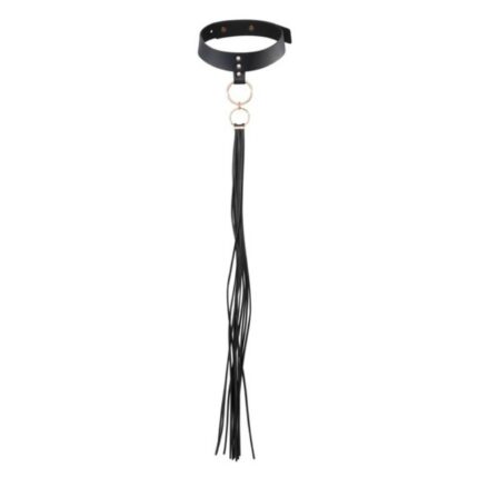 BIJOUX INDISCRETS MAZE - COLLAR CON FLECOS NEGRO - sexbliss - Foto 1