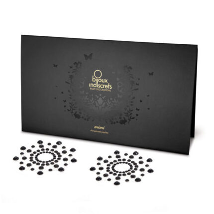 BIJOUX - INDISCRETS MIMI NEGRO - sexbliss - Foto 1