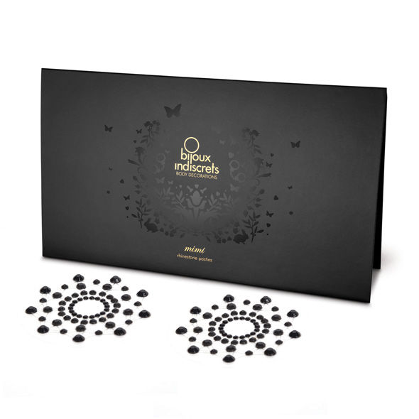 BIJOUX - INDISCRETS MIMI NEGRO - Foto 1 BIJOUX - INDISCRETS MIMI NEGRO - sexbliss - Foto 1