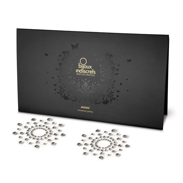 BIJOUX - INDISCRETS MIMI PLATA - Foto 1 BIJOUX - INDISCRETS MIMI PLATA - sexbliss - Foto 1