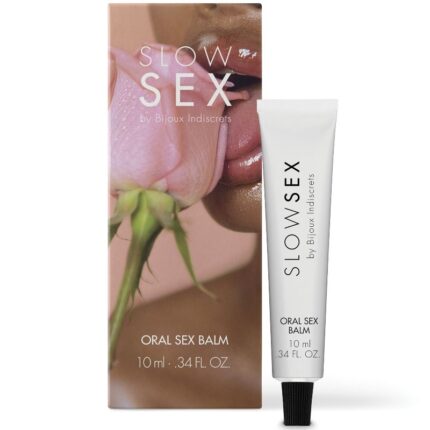 BIJOUX - SLOW SEX BALSAMO PARA SEXO ORAL 10 ML - sexbliss - Foto 1