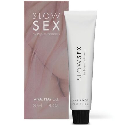 BIJOUX - SLOW SEX GEL DE ESTIMULACION ANAL 30 ML - sexbliss - Foto 1