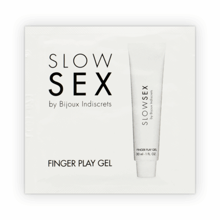 BIJOUX - SLOW SEX GEL DE MASAJE CON DEDOS FINGER PLAY MONODOSIS - sexbliss - Foto 1