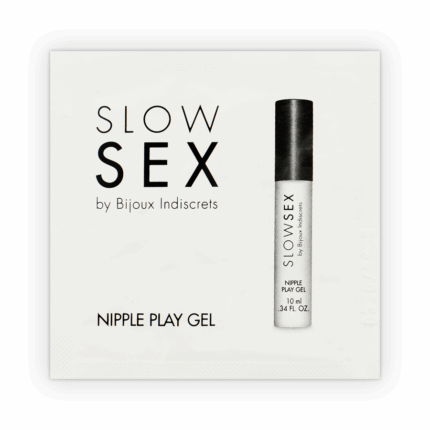 BIJOUX - SLOW SEX GEL ESTIMULANTE PEZONES NIPPLE PLAY GEL MONODOSIS - sexbliss - Foto 1