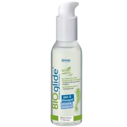 BIOGLIDE - LUBRICANTE ACEITE DE MASAJE ORGÁNICO 125 ML - sexbliss - Foto 1
