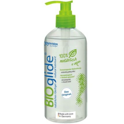 BIOGLIDE - LUBRICANTE NATURAL 500 ML - sexbliss - Foto 1