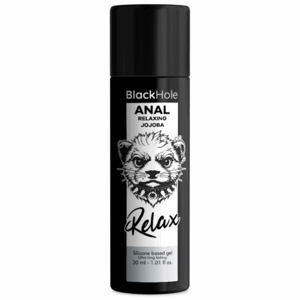BLACK HOLE -  ANAL RELAXING CON JOJOBA BASE SILICONA 30 ML - sexbliss - Foto 1