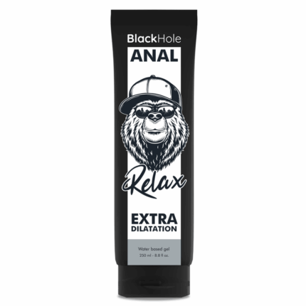 BLACK HOLE - GEL BASE AGUA DILATACIÓN ANAL 250 ML - sexbliss - Foto 1