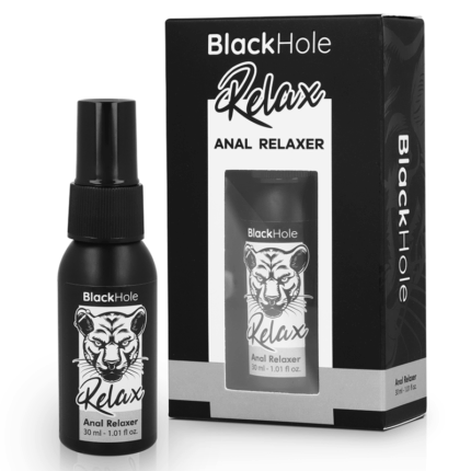 BLACK HOLE - SPRAY EXPLORER RELAJANTE ANAL 30 ML - sexbliss - Foto 1