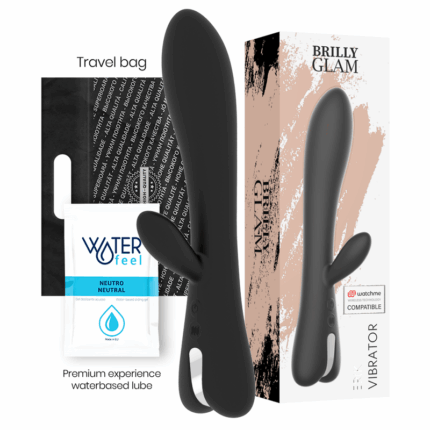 BRILLY GLAM - ERIK VIBRADOR COMPATIBLE CON WATCHME WIRELESS TECHNOLOGY - sexbliss - Foto 1
