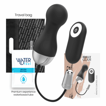 BRILLY GLAM - IAN ESTIMULADOR CONTROL REMOTO - sexbliss - Foto 1