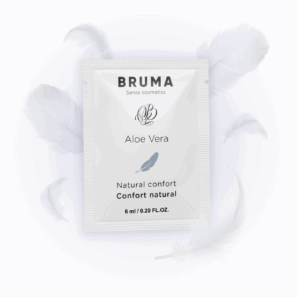 BRUMA - 6 ML GEL DESLIZANTE CON ALOE VERA CONFORT NATURAL - sexbliss - Foto 1