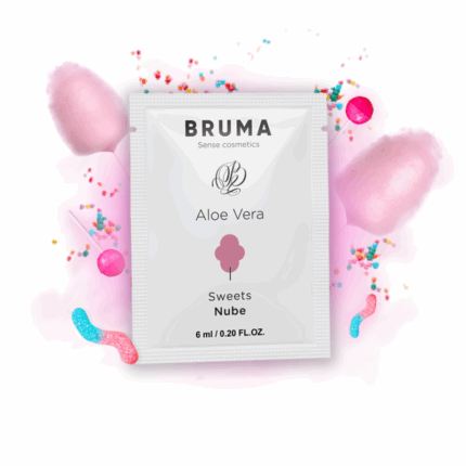 BRUMA - 6 ML GEL DESLIZANTE CON ALOE VERA SABOR A NUBE - sexbliss - Foto 1