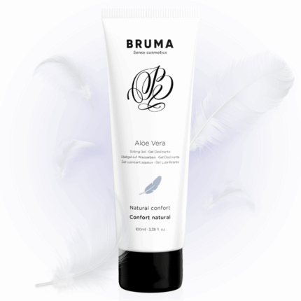 BRUMA - GEL DESLIZANTE CON ALOE VERA CONFORT NATURAL 100 ML - sexbliss - Foto 1