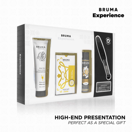 BRUMA XPERIENCE - KIT TENTACIÓN DULCE PIÑA COLADA VIBRO-ORGÁSMICA - sexbliss - Foto 1