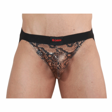 BURN - 002 JOCK SNAKE NEGRO XL - sexbliss - Foto 1