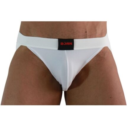 BURN - 007 JOCK LYCRA BLANCO XL - sexbliss - Foto 1