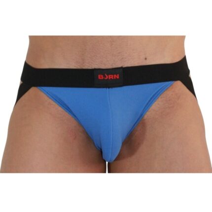 BURN - 008 JOCK AZUL / NEGRO S - sexbliss - Foto 1