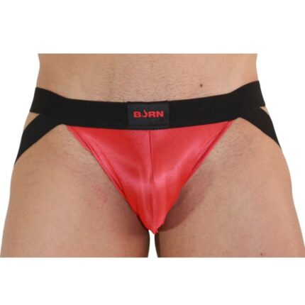 BURN - 010 JOCK ROJO / NEGRO S - sexbliss - Foto 1