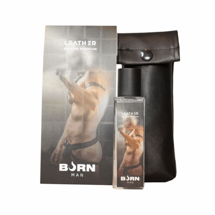 BURN - LEATHER PERFUME DE HOMBRE 20 ML - sexbliss - Foto 1
