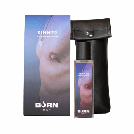 BURN - SINNER PERFUME DE HOMBRE 20 ML - sexbliss - Foto 1