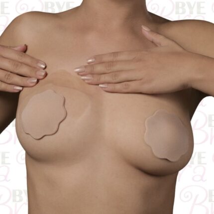 BYE-BRA - CUBREPEZONES DE SILICONA 2 UDS - sexbliss - Foto 1