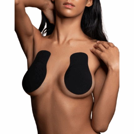BYE-BRA - ELEVADOR PECHO PUSH-UP TELA NEGRO TALLA XL - sexbliss - Foto 1