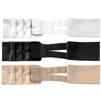 BYE-BRA - EXTENSORES DE CONTORNO FLEXIBLES 2 GANCHOS 3 UDS - sexbliss - Foto 1