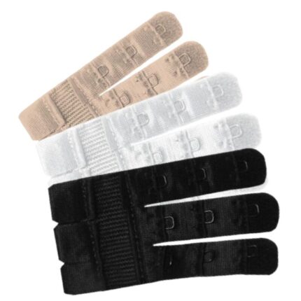 BYE-BRA - EXTENSORES DE CONTORNO FLEXIBLES 3 GANCHOS 3 UDS - sexbliss - Foto 1