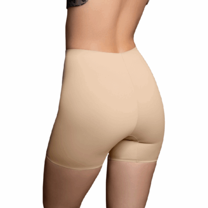 BYE-BRA - LIGHT SHORTS BEIGE TALLA XL - sexbliss - Foto 1