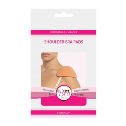 BYE-BRA - PROTECTORES HOMBRO SOSTEN BEIGE - sexbliss - Foto 1