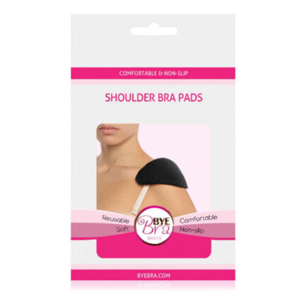 BYE-BRA - PROTECTORES HOMBRO SOSTEN NEGRO - sexbliss - Foto 1