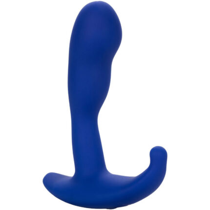 CALEXOTICS - ADMIRAL CURVED ESTIMULADOR & VIBRADOR ANAL AZUL - sexbliss - Foto 1